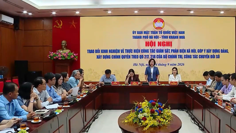 Trao đổi kinh nghiệm, nâng cao hiệu quả giám sát, phản biện xã hội