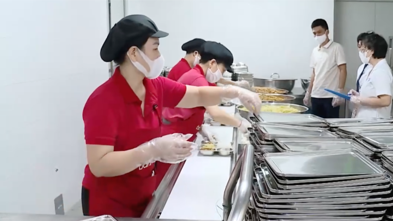 Giám sát chặt, dưỡng chất đủ vì học sinh thân yêu