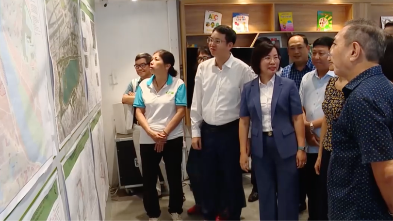 MTTQ thành phố giám sát, đảm bảo quyền tiếp cận thông tin quy hoạch