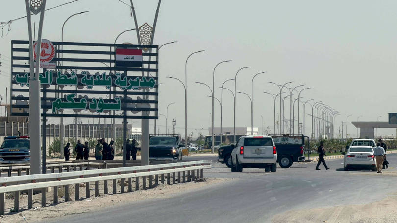 Iraq mở lại cửa khẩu biên giới với Iran