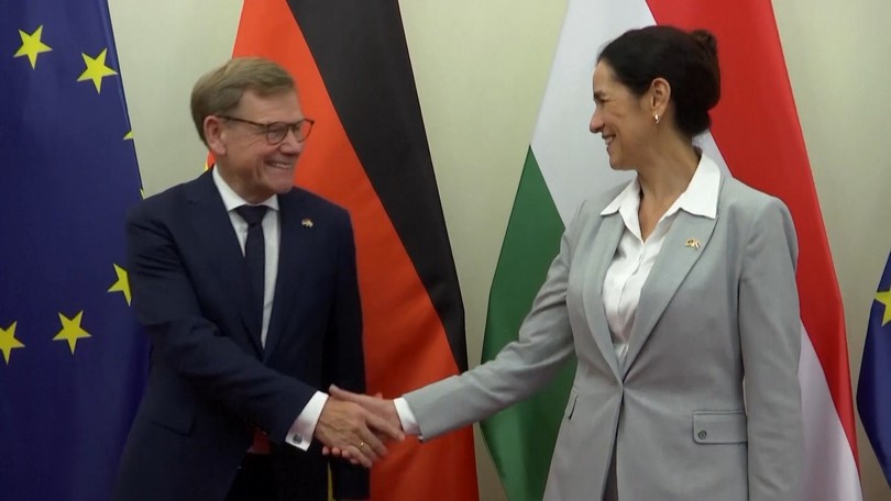 Đức, Hungary nỗ lực khôi phục quan hệ song phương