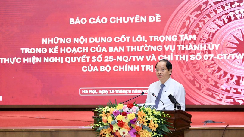 Hà Nội triển khai các chương trình hành động thực hiện Nghị quyết Trung ương 3