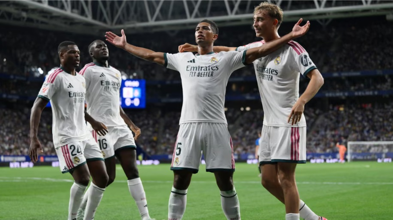 Real Madrid hướng tới chiến thắng thứ ba liên tiếp