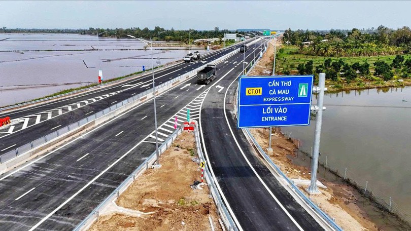 Chưa thu phí cao tốc Cần Thơ - Cà Mau từ ngày 15/9