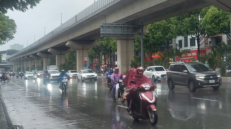 Miền Bắc tiếp tục có mưa lớn diện rộng
