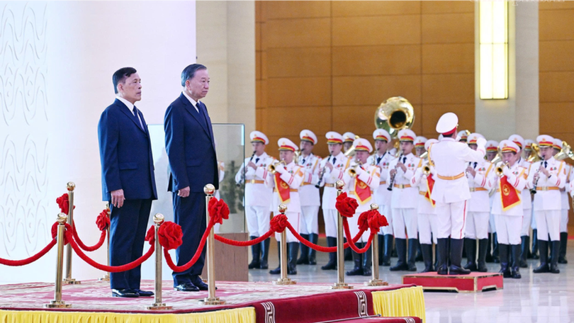 Nhà vua Thái Lan và Hoàng hậu thăm cấp Nhà nước tới Việt Nam