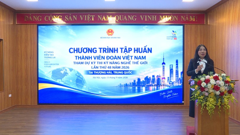 Hoàn tất công tác chuẩn bị trước kỳ thi kỹ năng nghề thế giới