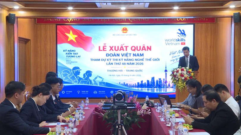 Việt Nam xuất quân dự kỳ thi kỹ năng nghề thế giới 2026