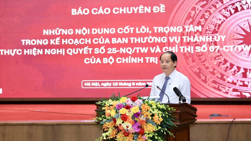 Triển khai Nghị quyết Trung ương 3 bằng chương trình hành động cụ thể