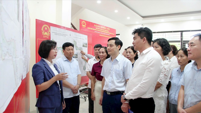Giám sát đảm bảo quyền tiếp cận thông tin quy hoạch của người dân