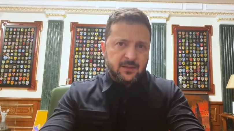 Tổng thống Ukraine nêu điều kiện ngừng một số cuộc tấn công vào Nga