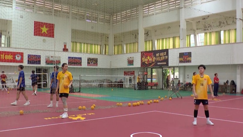 Cầu mây Việt Nam tự tin chinh phục ASIAD 20