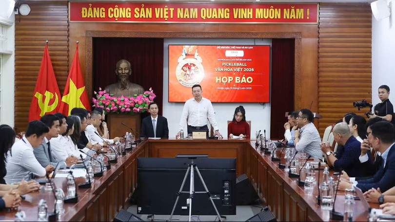Pickleball Văn Hóa Việt 2026 - kết nối thể thao và văn hóa