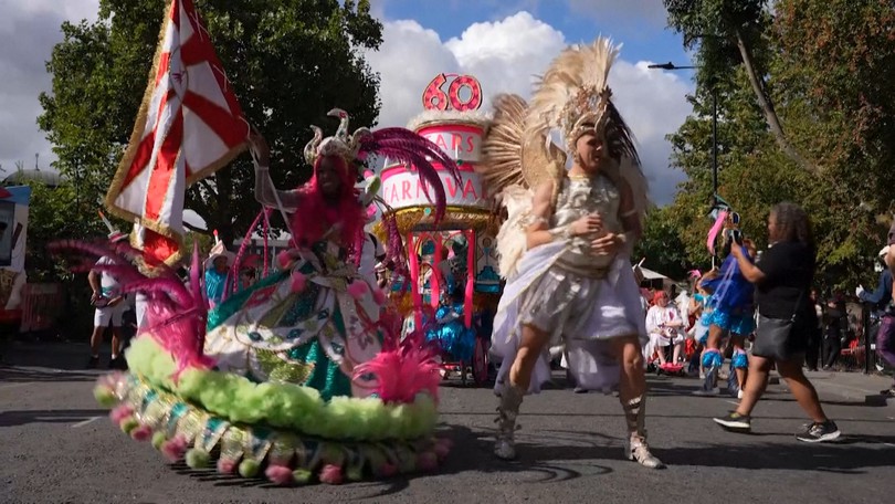Lễ hội Notting Hill Carnival tại Anh kỷ niệm 60 năm