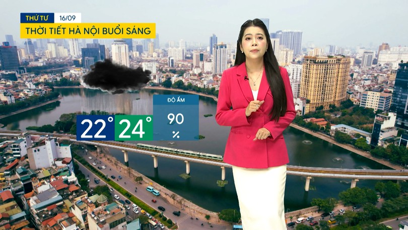 Dự báo thời tiết sáng | 16/09/2026