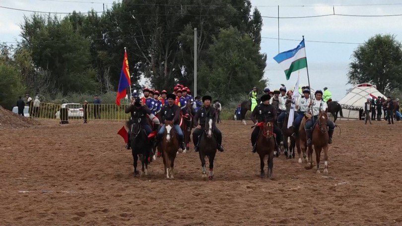 Đại hội Thể thao Kyrgyzstan quy tụ hàng nghìn vận động viên toàn cầu