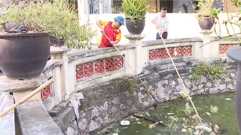 Góp sức làm sạch nơi mình sống