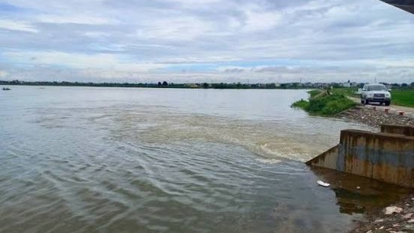 Cảnh báo lũ trên các sông ở thành phố Hà Nội