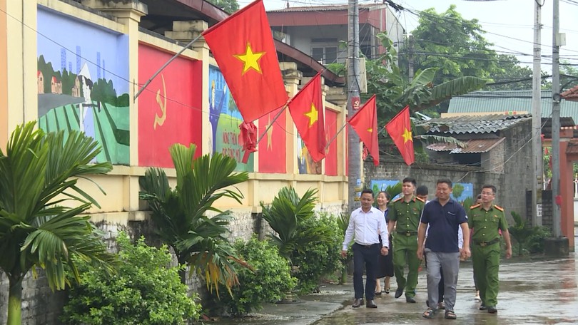 Sức dân giữ bình yên vùng núi Thủ đô