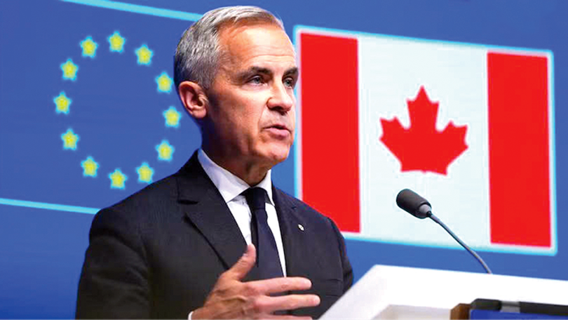 Canada thúc đẩy quan hệ với EU giữa căng thẳng với Mỹ