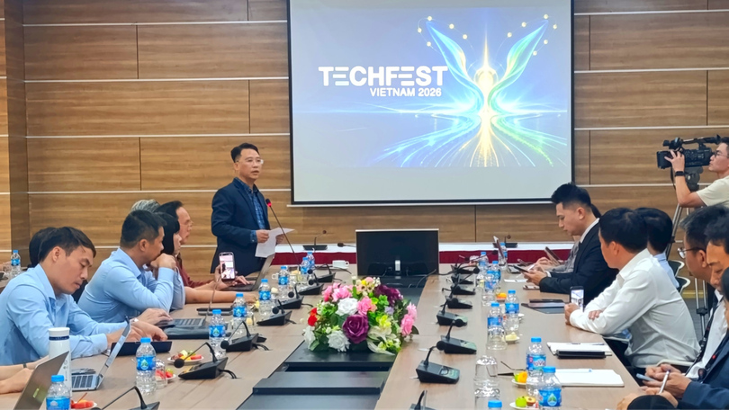 Khởi động chuỗi hoạt động đồng hành TECHFEST Việt Nam 2026