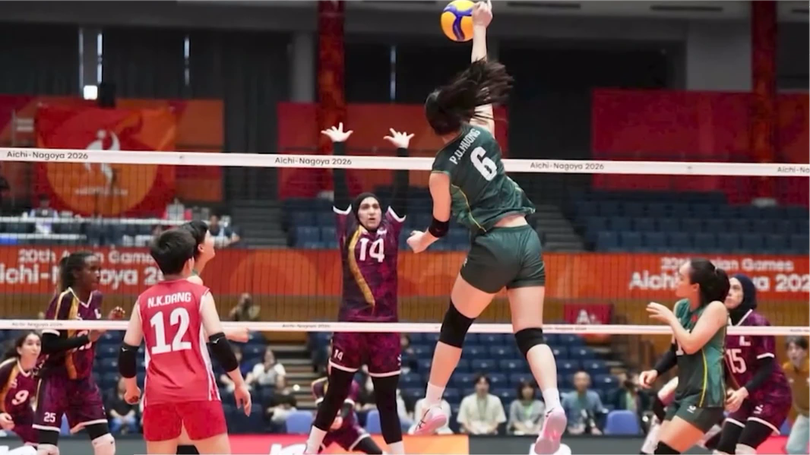 Bóng chuyền nữ Việt Nam khởi đầu thuận lợi tại ASIAD 20