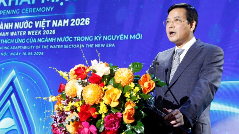 Khai mạc Tuần lễ ngành nước Việt Nam 2026