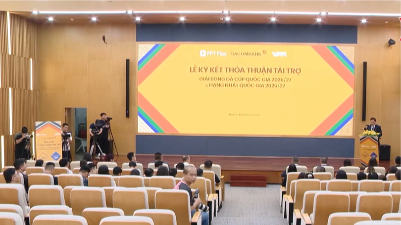 Giải hạng Nhất và Cúp Quốc gia có thêm nhà tài trợ đồng hành