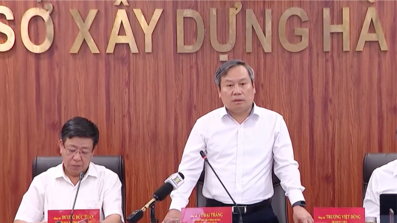 Thiết lập tư duy quản trị mới khi hợp nhất quy hoạch vào xây dựng