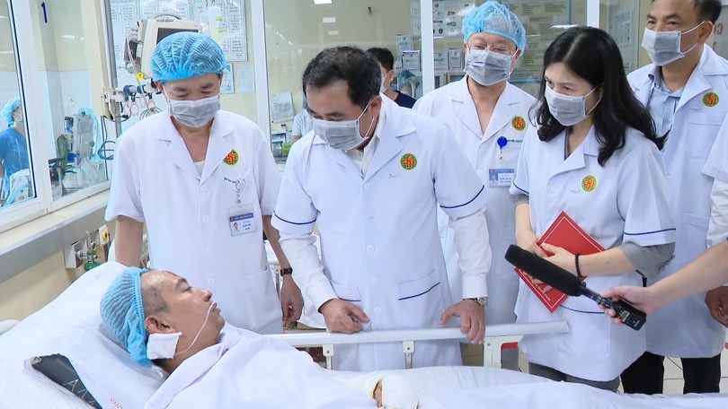 Dành điều kiện tốt nhất điều trị cho nạn nhân vụ cháy tại phường Tây Hồ