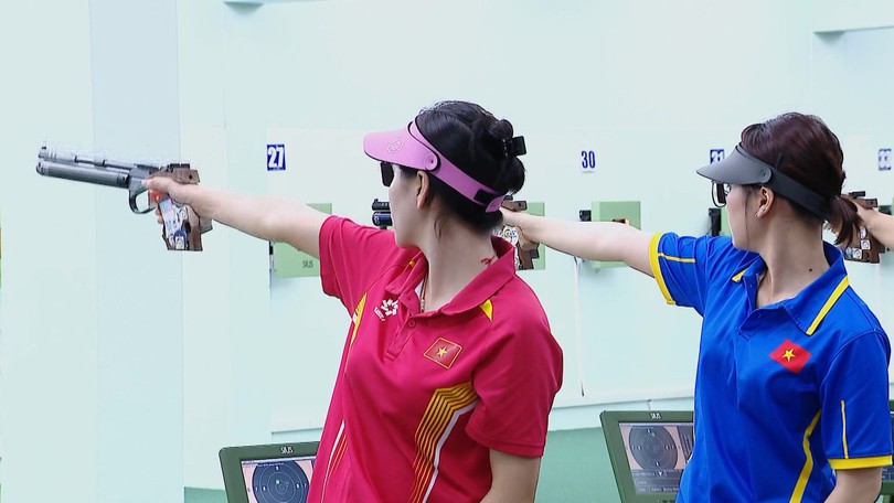 Chờ dấu ấn của bắn súng Việt Nam tại ASIAD 20