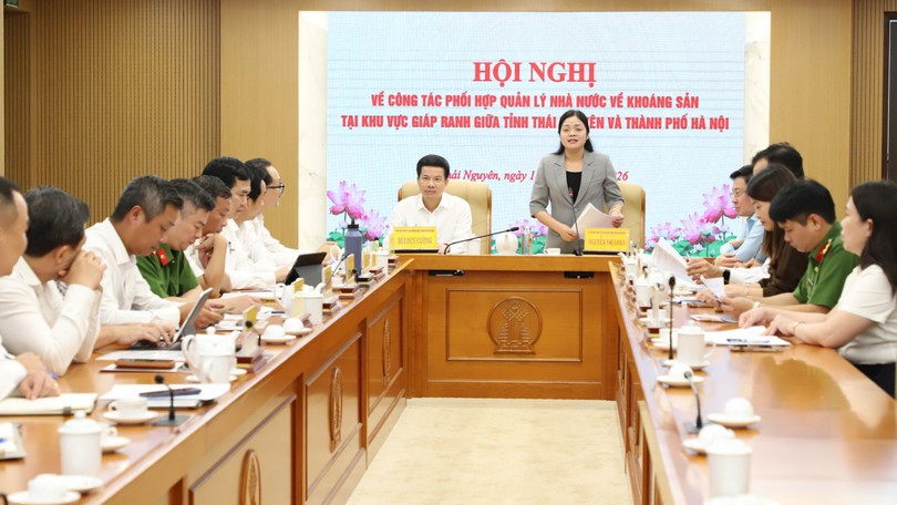 Hà Nội - Thái Nguyên tăng cường phối hợp quản lý khoáng sản