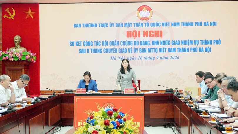 Phát huy thế mạnh các hội quần chúng trong hệ thống MTTQ