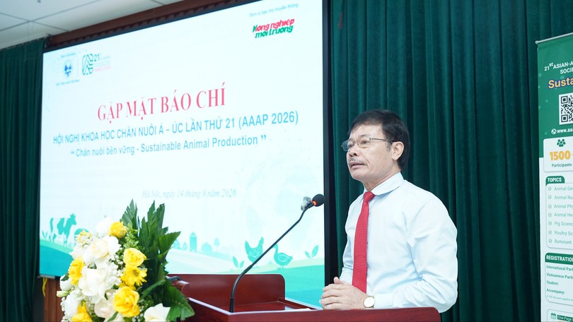 Việt Nam đăng cai Hội nghị chăn nuôi Á Úc lần thứ 21