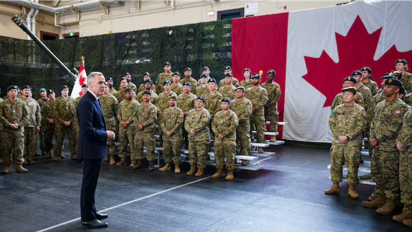 Canada xin gia nhập lực lượng quân sự do Anh dẫn đầu