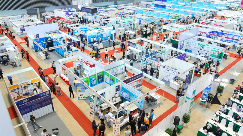 Viet Industry 2026 – Giải pháp cho nhà máy và công trình công nghệ cao