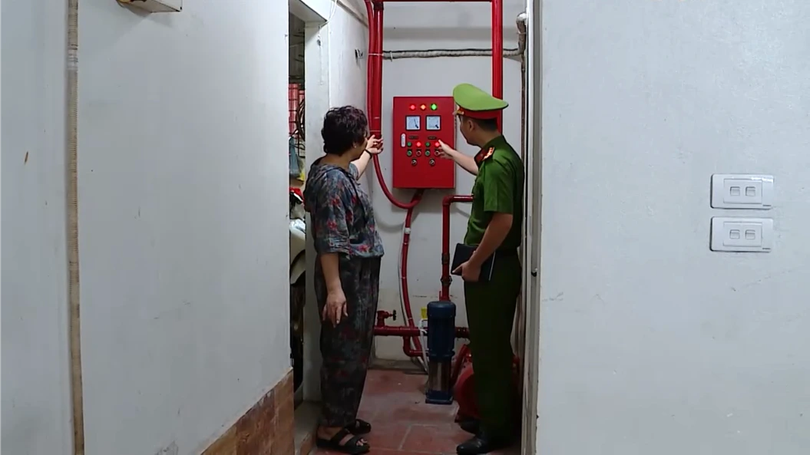 Đảm bảo PCCC tại chung cư mini và nhà trọ