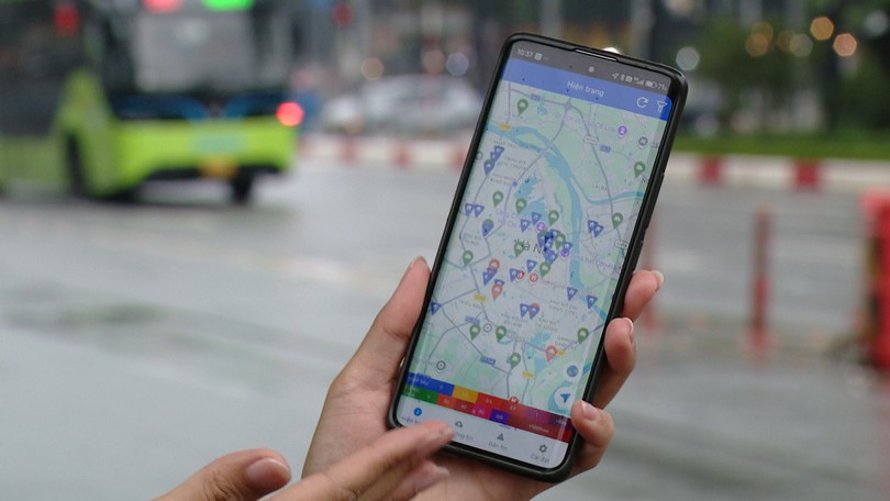Bản đồ ngập hỗ trợ hiệu quả