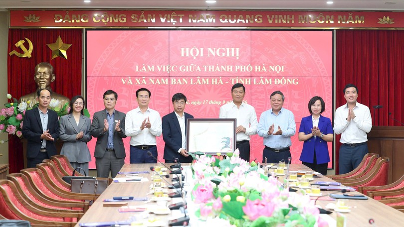Hà Nội - Lâm Đồng tăng kết nối, mở rộng hợp tác