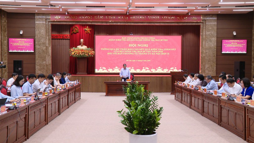 Xây dựng đội ngũ cán bộ ngang tầm nhiệm vụ, giải những bài toán khó của Thủ đô