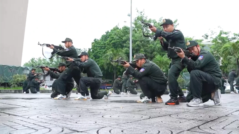 Tôi luyện “nắm đấm thép” sẵn sàng bảo vệ Thủ đô