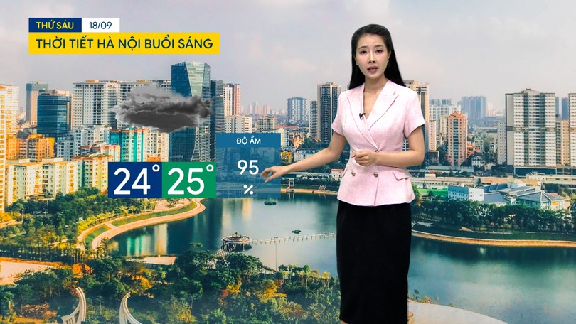 Dự báo thời tiết sáng | 18/09/2026