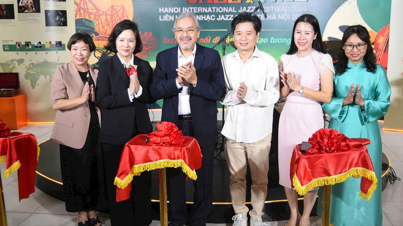 Khai mạc triển lãm "Jazz & Phố - Giao thoa không biên giới"