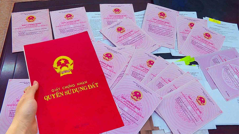 Sẽ cấp sổ đỏ điện tử và tích hợp trên VNeID