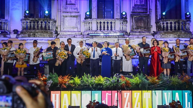 Khai mạc Liên hoan Nhạc Jazz Quốc tế Hà Nội 2026