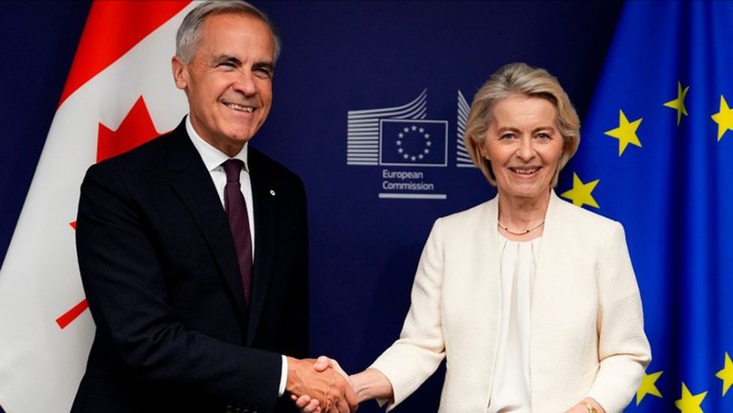 Tổng thống Mỹ đe dọa trừng phạt EU vì liên kết với Canada