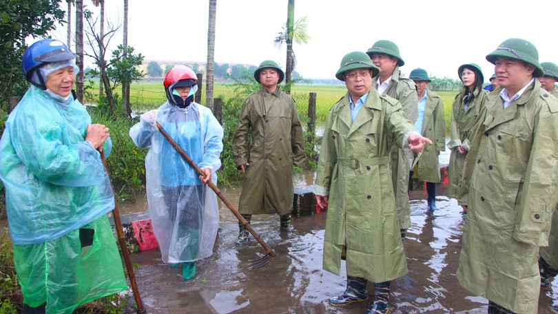 Hạn chế thấp nhất thiệt hại do mưa lũ
