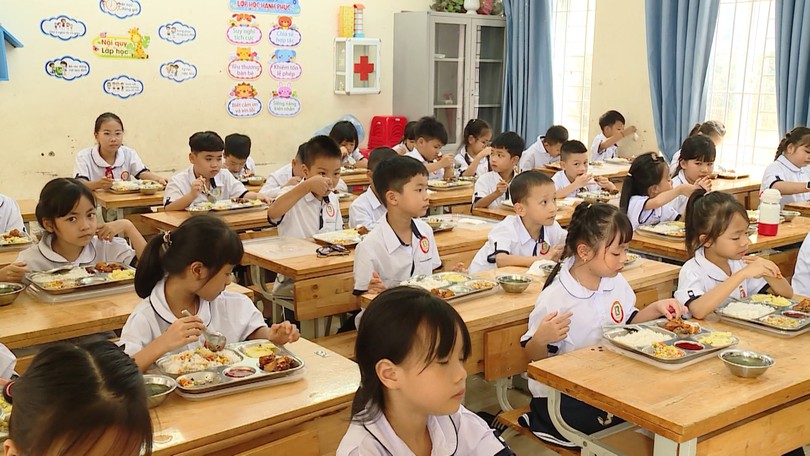 Hà Nội lập bốn đoàn kiểm tra liên ngành về việc tổ chức bữa ăn bán trú