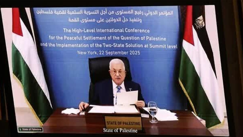 Liên hợp quốc cho phép Tổng thống Palestine họp trực tuyến