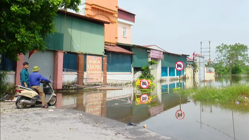 Cấm lưu thông qua hàng loạt cầu cũ, cầu tạm trên sông Đáy